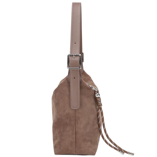 CHIC SUEDE SHOULDER BAG