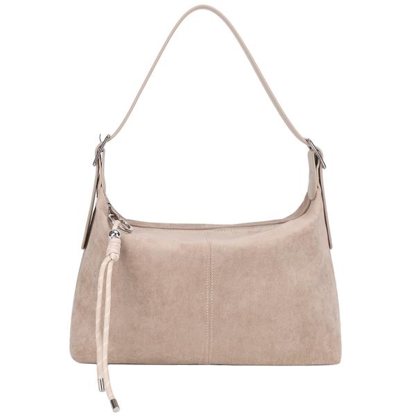 CHIC SUEDE SHOULDER BAG