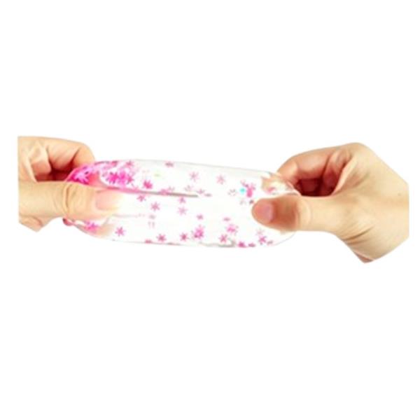 CUBE FLAKES SQUISHY SQUEEZE  TOY (12 UNITS)