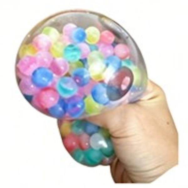 MULTI BALL DUMPLING SQUISHY SQUEEZE TOY (12 UNITS)
