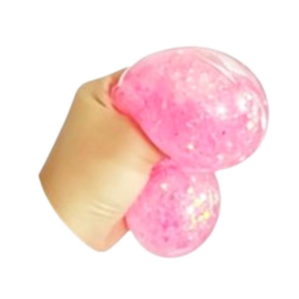 RAINBOW MYSTERY DUMPLING SQUISHY SQUEEZE TOY (12 UNITS)