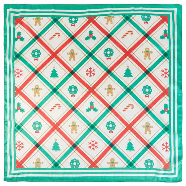 CHRISTMAS PRINT BANDANA
