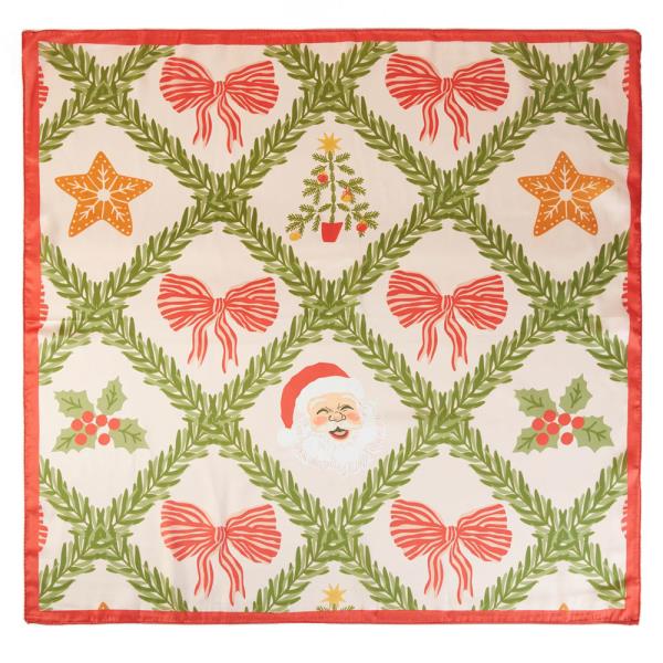CHRISTMAS PRINT BANDANA