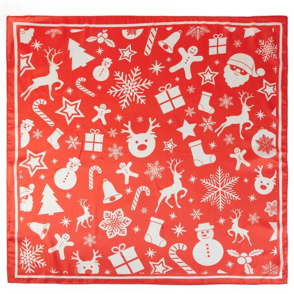 CHRISTMAS PRINT BANDANA