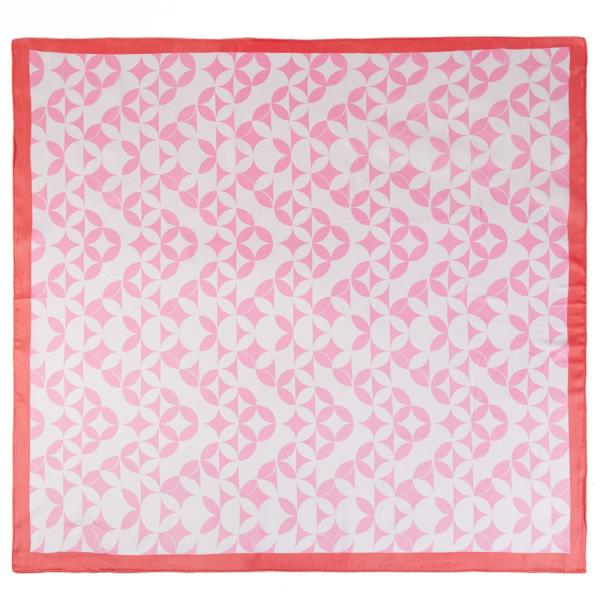GEOMETRIC CIRCLE PRINT BANDANA