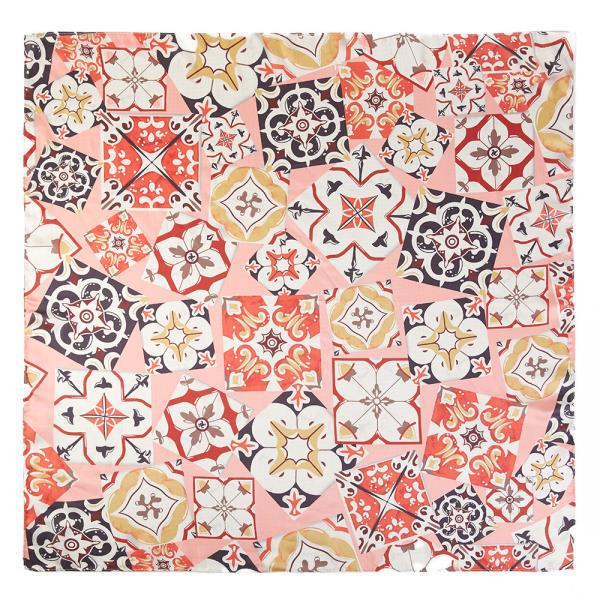 MOROCCAN TILE PRINT BANDANA