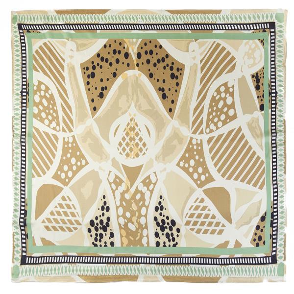 ABSTRACT GRAPHIC PRINT BANDANA
