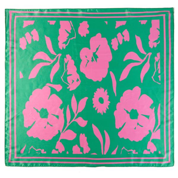 FLORAL PRINT BANDANA