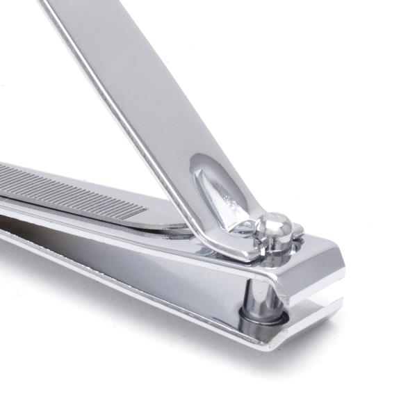 ADORO TOE NAIL CLIPPER STRAIGHT W CHAIN AND FILE SET (36 UNITS)