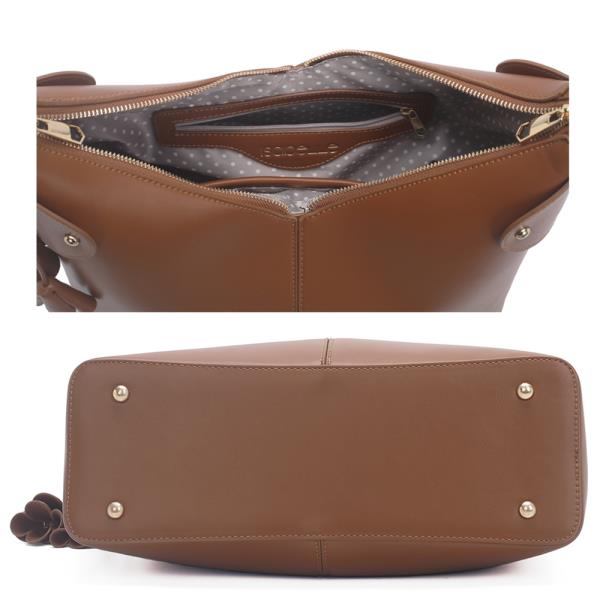 SMOOTH FASHION SLOUCHY SHOULDER HOBO