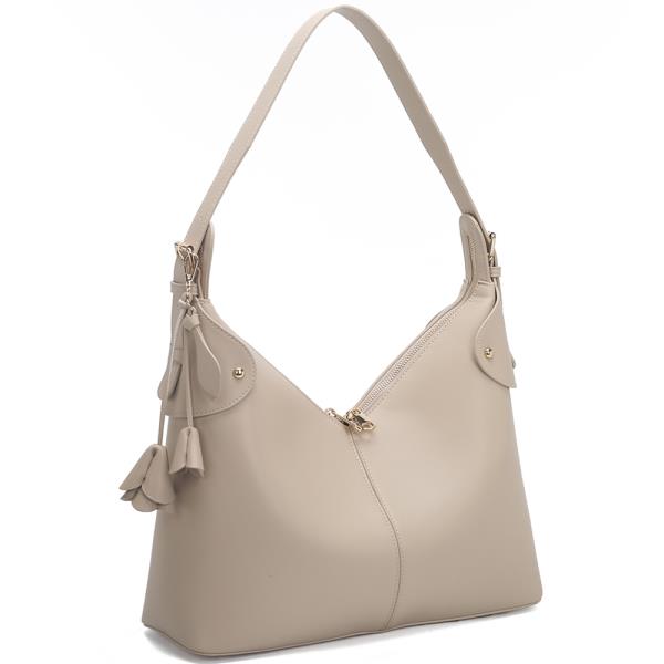 SMOOTH FASHION SLOUCHY SHOULDER HOBO