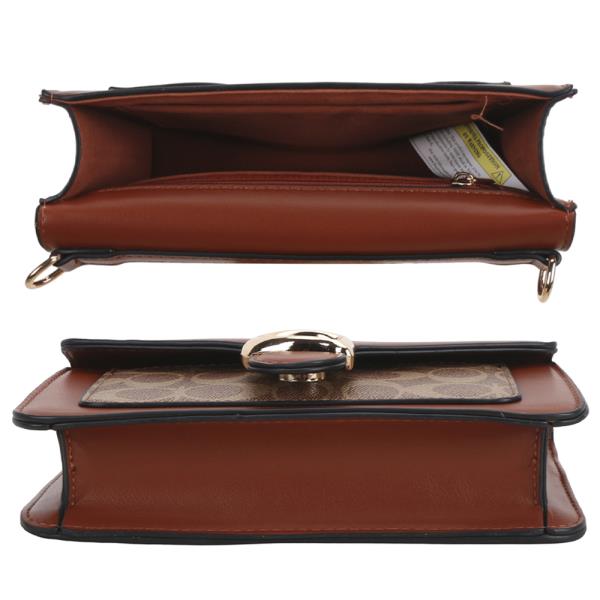 2IN1 OVAL PRINT CROSSBODY BAG W WALLET SET