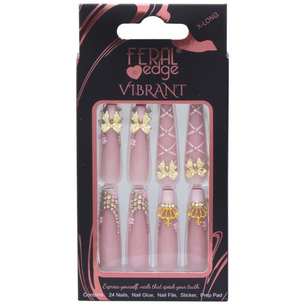 FERAL EDGE DESIGN NAIL DECORATION SET