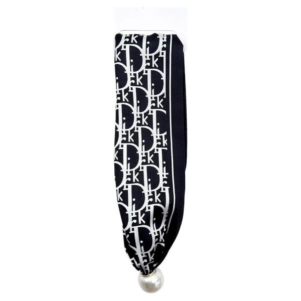 PRINT SCARF NECKLACE