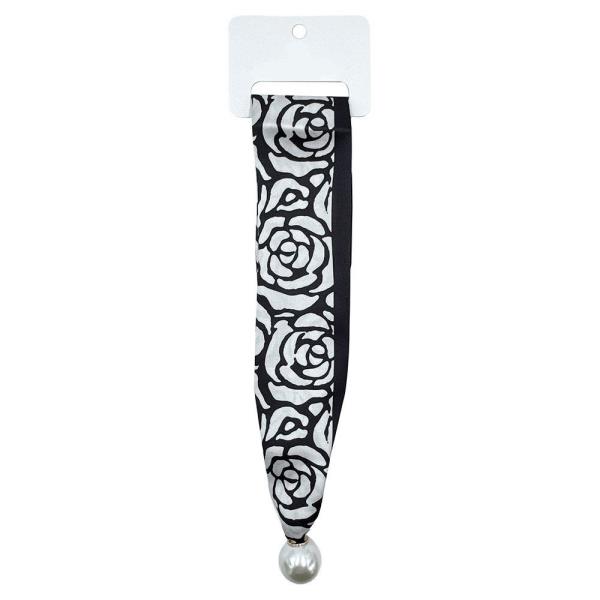 PRINT SCARF NECKLACE