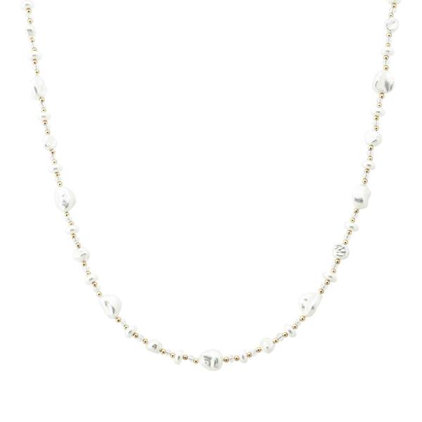 PEARL BEADED NECKLACE