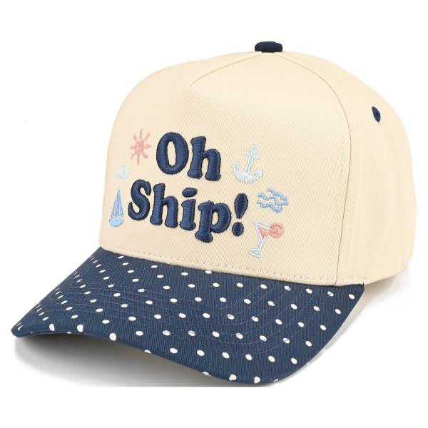 CC OH SHIP TRUCKER HAT