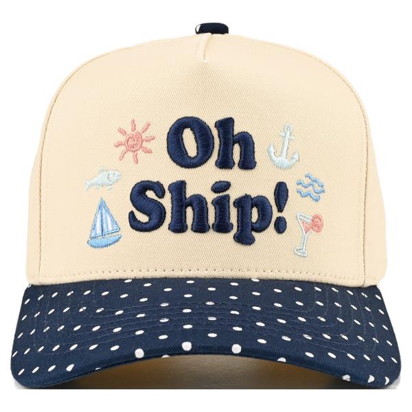 CC OH SHIP TRUCKER HAT