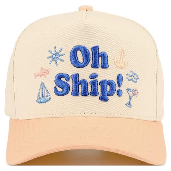 CC OH SHIP TRUCKER HAT