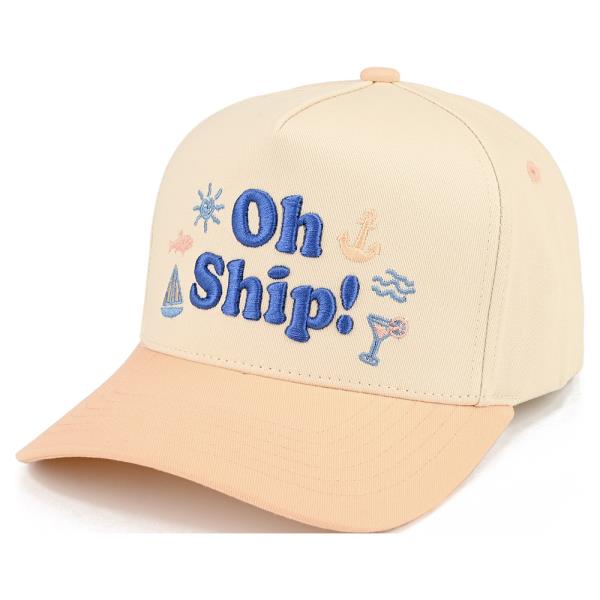 CC OH SHIP TRUCKER HAT
