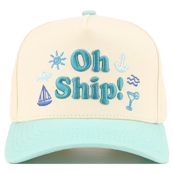 CC OH SHIP TRUCKER HAT