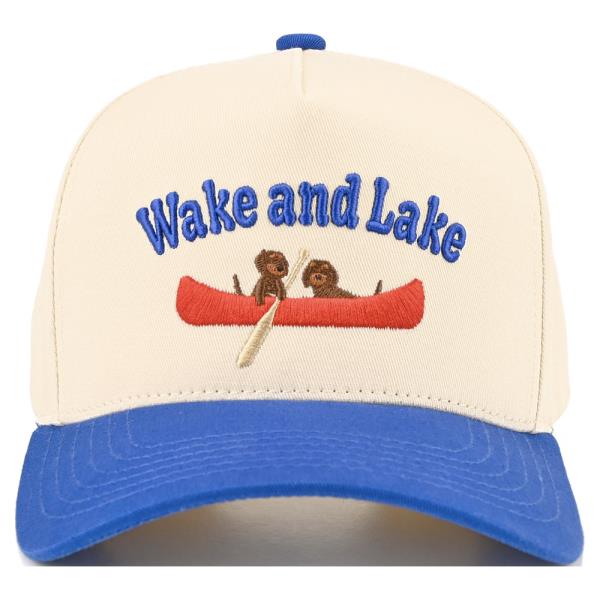 CC WAKE AND LAKE TRUCKER HAT