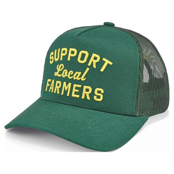 CC SUPPORT LOCAL FARMERS TRUCKER HAT