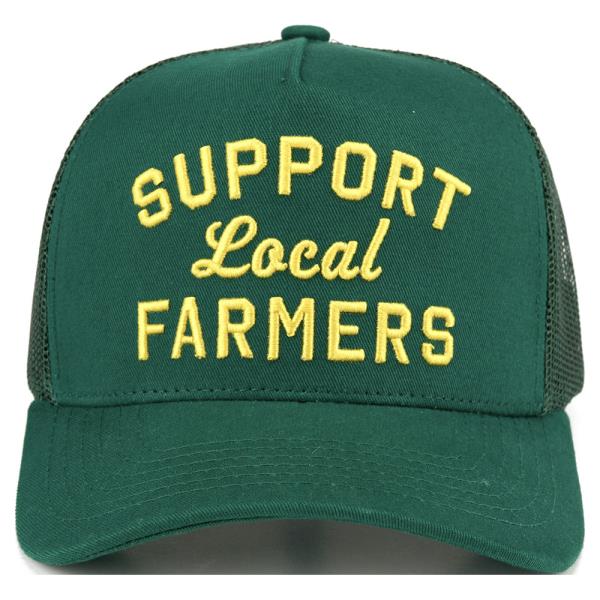 CC SUPPORT LOCAL FARMERS TRUCKER HAT