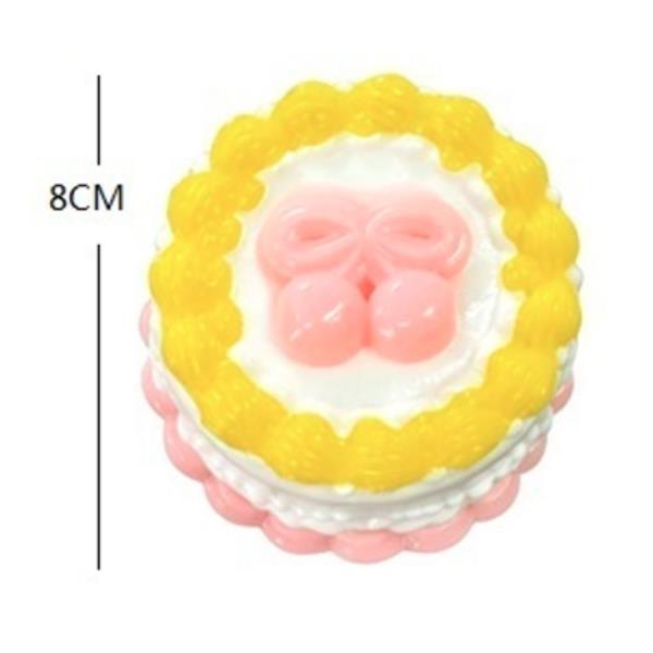 MINI PIE SQUISHY SQUEEZE TOY (12 UNITS)