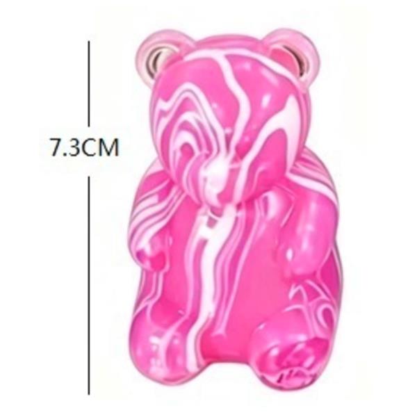 TEDDY BEAR SQUISHY SQUEEZE TOY (12 UNITS)