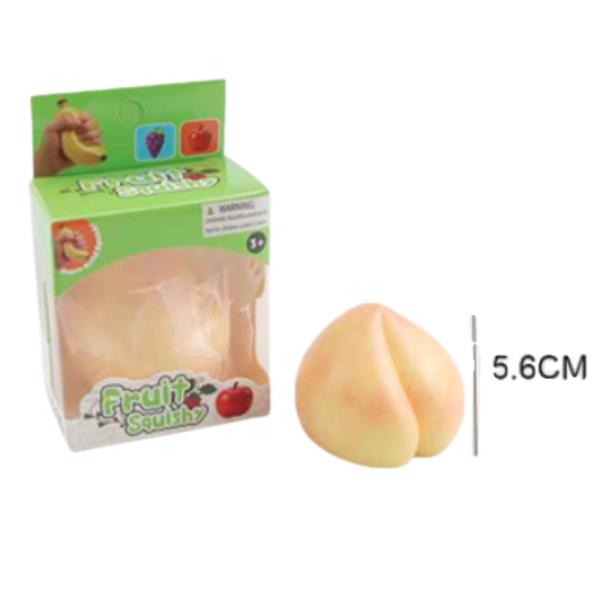 FRUIT SQUISHY TOY (20 UNITS)