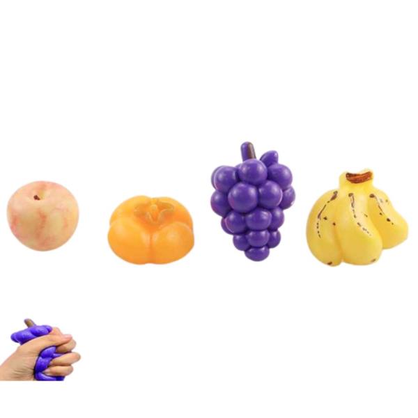 FRUIT SQUISHY TOY (20 UNITS)