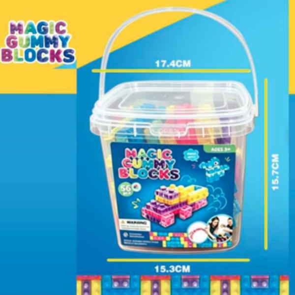 MAGIC GUMMY BLOCKS