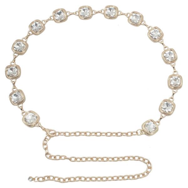 RS DROP LINK FRONT DRAPE CHAIN BELT