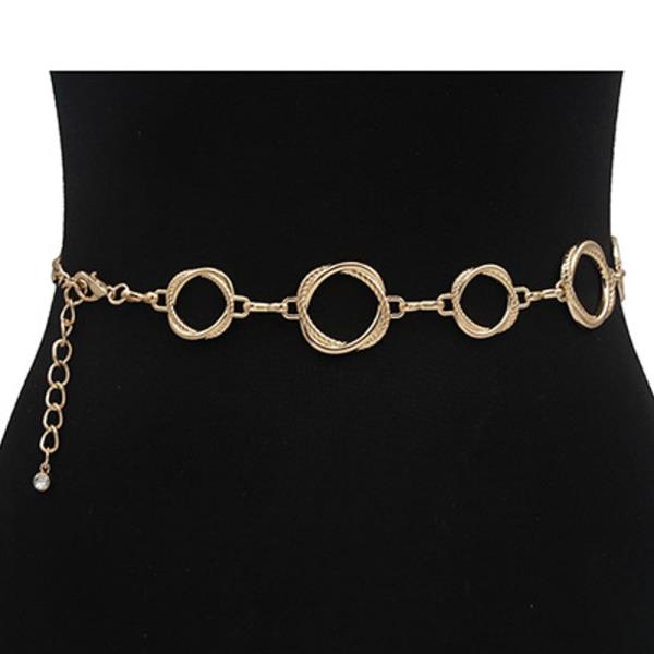 TWIST LOOP LINK CHAIN BELT