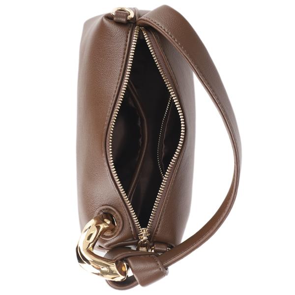 TEXTURED CHIC HANDLE CROSSBODY BAG