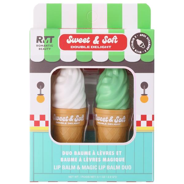 ROMANTIC BEAUTY SWEET SOFT DOUBLE DELIGHT BALM DUO (12 UNITS)