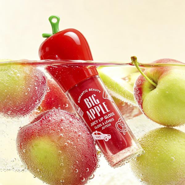 ROMANTIC BEAUTY BIG APPLE JUICY LIP GLOSS (12 UNITS)