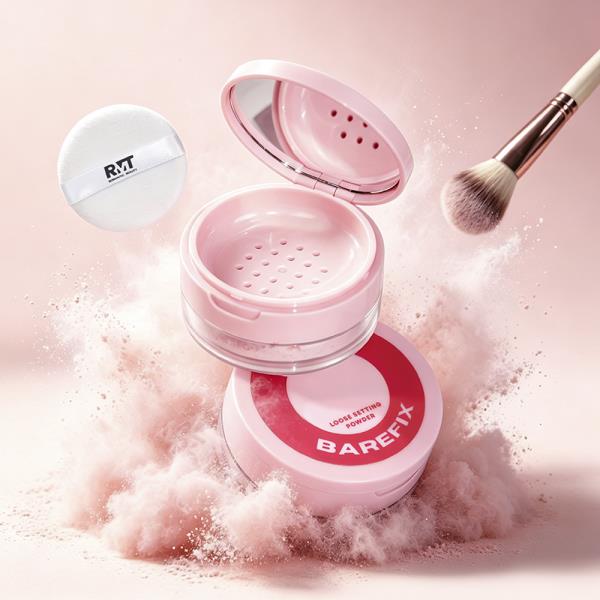 ROMANTIC BEAUTY BAREFIX PETAL LOOSE SETTING POWDER (12 UNITS)