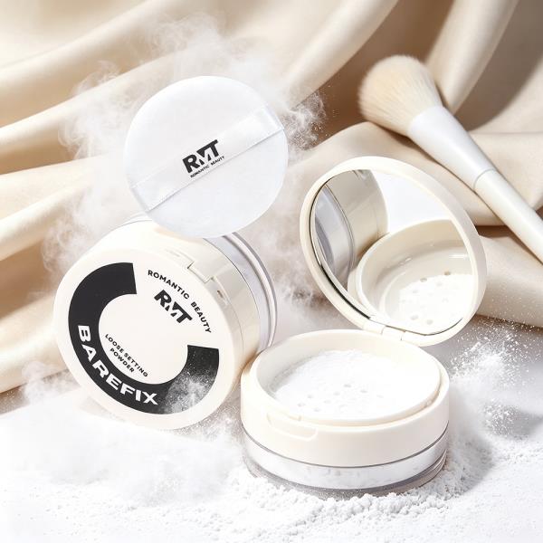 ROMANTIC BEAUTY BAREFIX INVISIBLE LOOSE SETTING POWDER (12 UNITS)