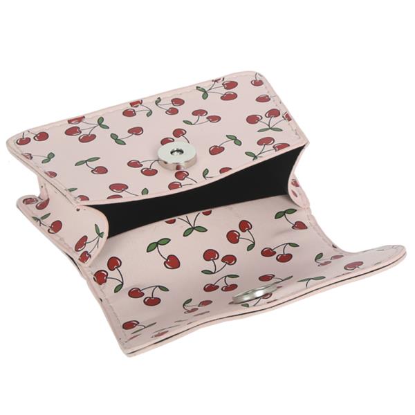 CHERRY PRINT CROSSBODY BAG