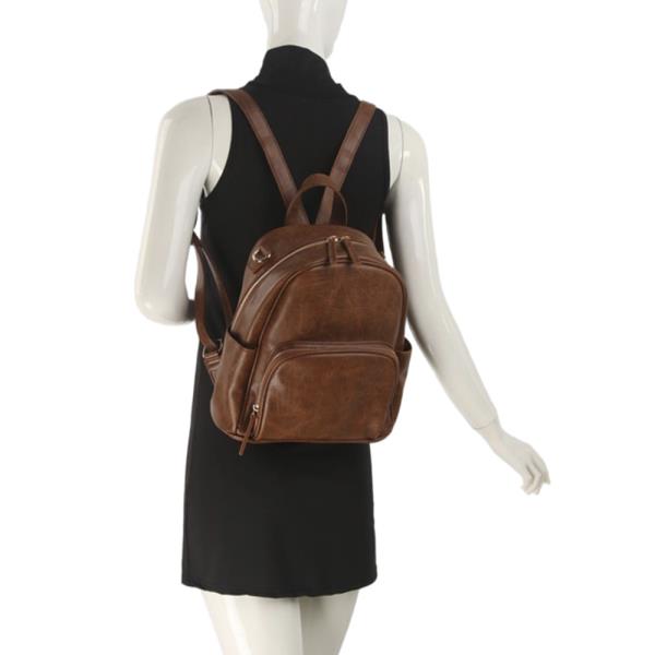 SMOOTH TEXTURED BACKPACK