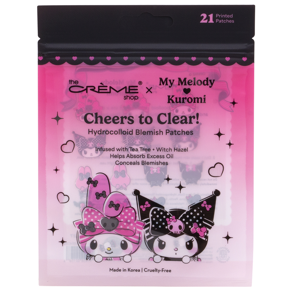 か*ち様 basicks My Melody Kuromi PATCH DENI 4-7 ファッション basicks My Melody Kuromi PATCH DENIM